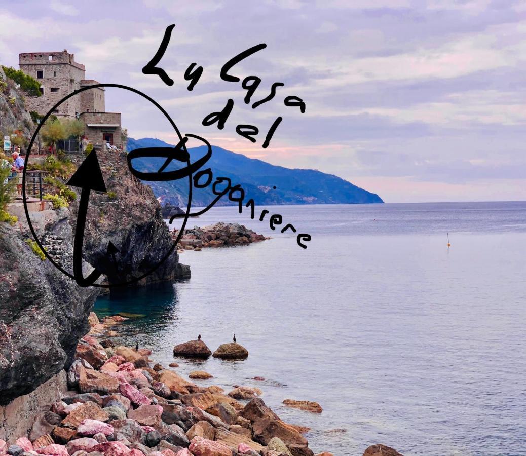 La Casa Del Doganiere Villa Monterosso al Mare Exteriör bild