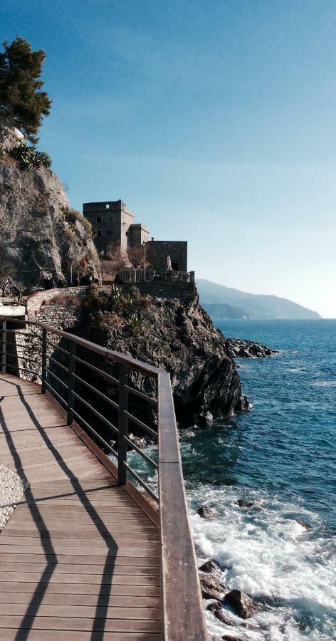 La Casa Del Doganiere Villa Monterosso al Mare Exteriör bild
