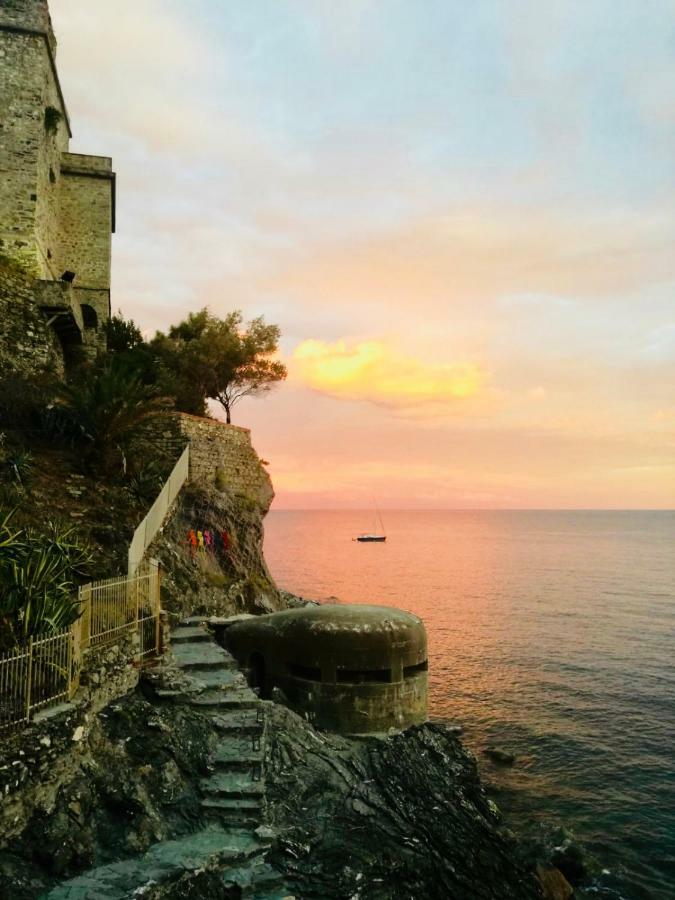La Casa Del Doganiere Villa Monterosso al Mare Exteriör bild